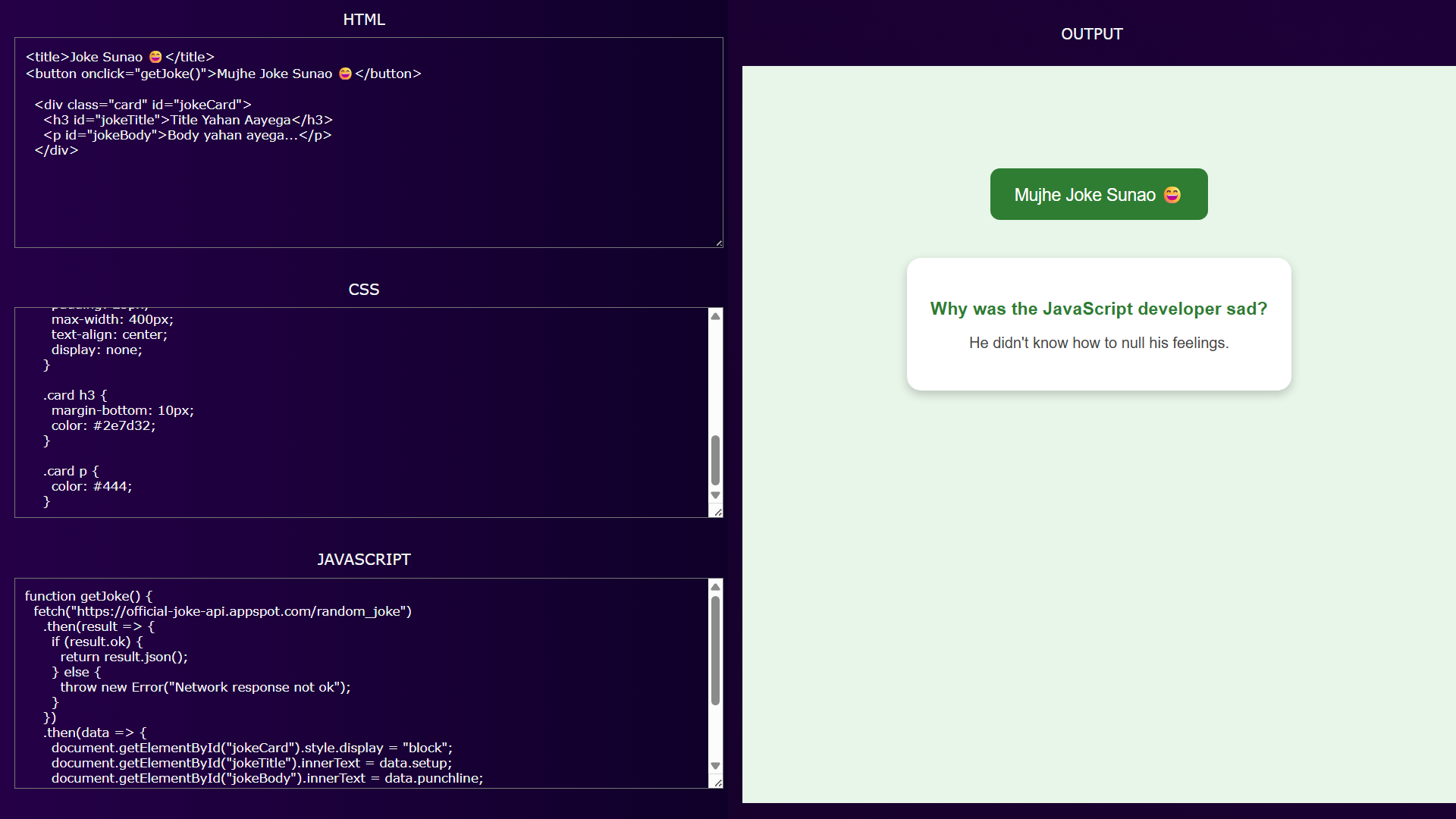 Codeeditor